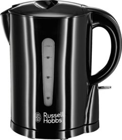 Russell Hobbs - Kettle - 21440 Essentials Plastic - Black.